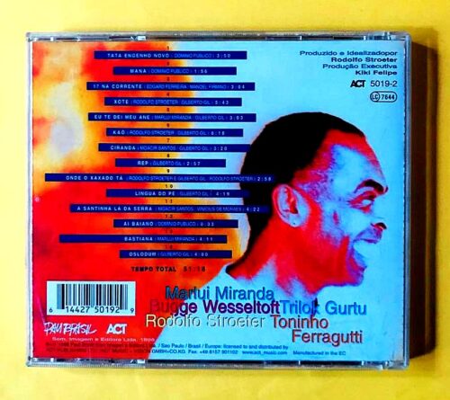Gilberto Gil – O Sol De Oslo - Görsel 2