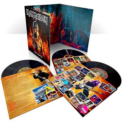 Iron Maiden – The Book Of Souls - Live Chapter - 3 Plak - Görsel 3