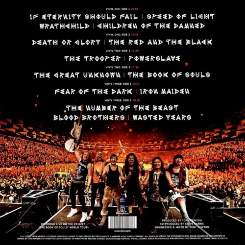 Iron Maiden – The Book Of Souls - Live Chapter - 3 Plak - Görsel 2