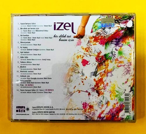 İzel – Bir Dilek Tut Benim İçin - Görsel 2
