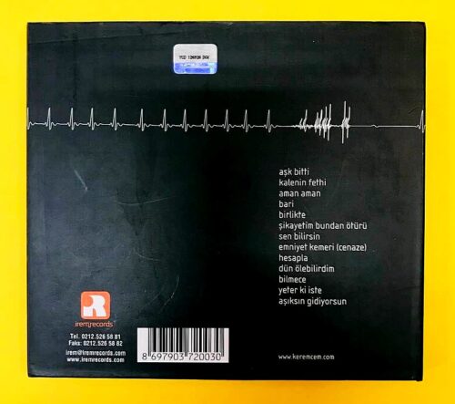 Keremcem – Aşk Bitti - Görsel 2