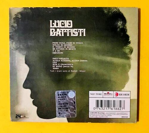 Lucio Battisti – Emozioni - Görsel 2