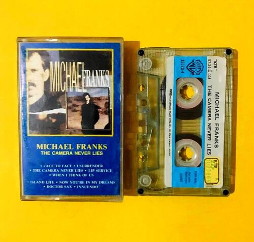 Michael Franks – The Camera Never Lies