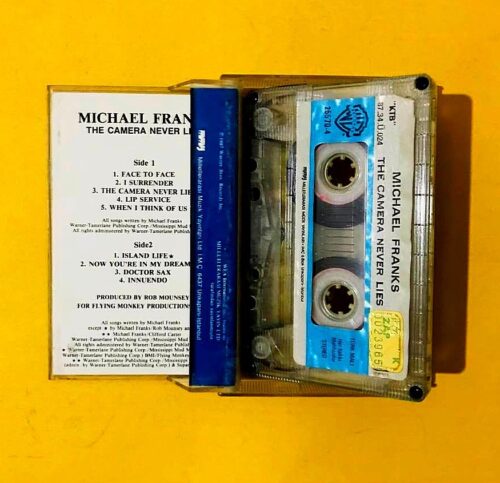 Michael Franks – The Camera Never Lies - Görsel 2