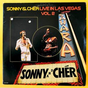 Sonny - Chér – Live In Las Vegas Vol.2 - 2 Plak
