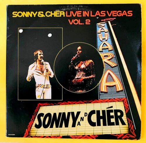 Sonny - Chér – Live In Las Vegas Vol.2 - 2 Plak