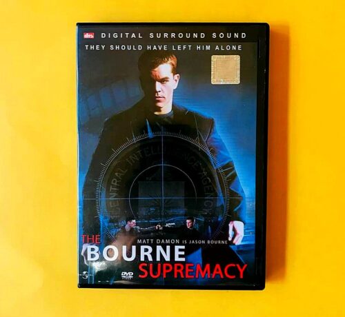 The Bourne Supremacy - DVD