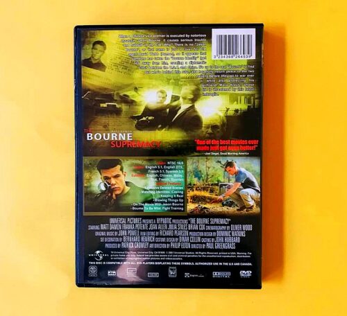 The Bourne Supremacy - DVD - Görsel 2