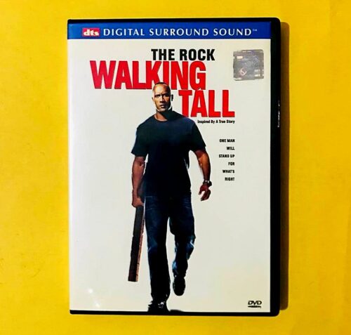 The Rock Walking Tall