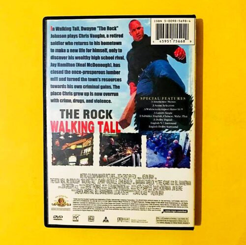 The Rock Walking Tall - Görsel 2
