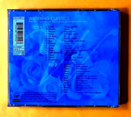 Wedding Classics - 2 CD - Görsel 2