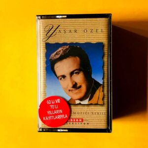 Yaşar Özel - Odeon Koleksiyonu - 2 Kaset - Ambalajında