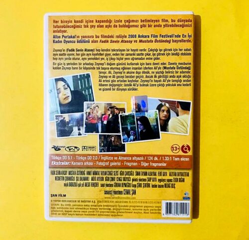 Zeynep'in Sekiz Günü -DVD - Görsel 2