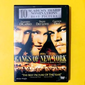 New York Çeteleri - Gangs of New York - DVD