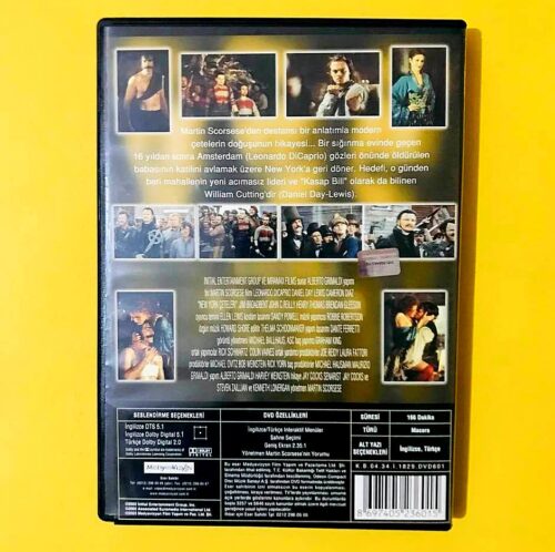 New York Çeteleri - Gangs of New York - DVD - Görsel 2