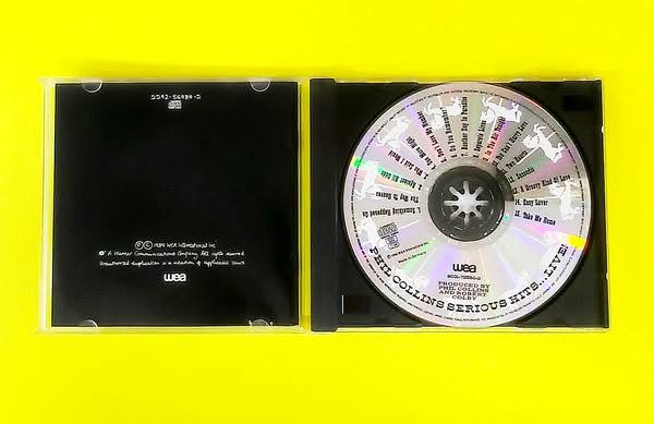 Phil Collins - But Seriously - Görsel 3
