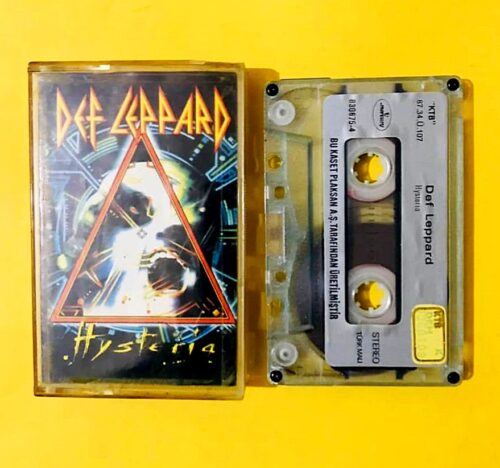 Def Leppard – Hysteria