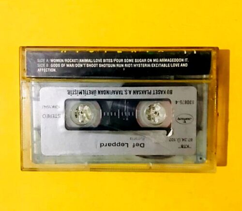 Def Leppard – Hysteria - Görsel 2