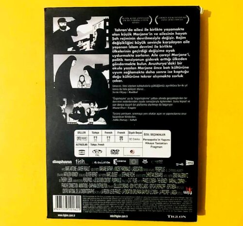 Persopolis - DVD - Görsel 2