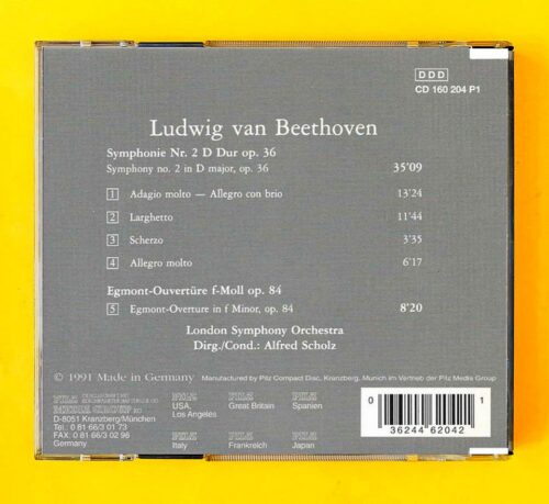 Beethoven – Symphonie Nr. 2 - Görsel 2