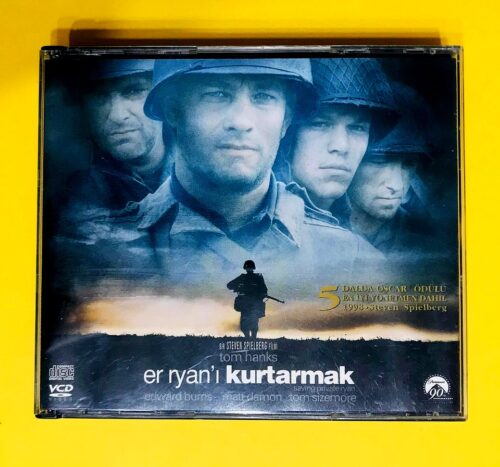 Er Ryan'ı Kurtarmak - 3 CD - VCD
