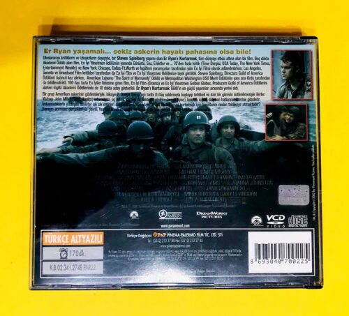 Er Ryan'ı Kurtarmak - 3 CD - VCD - Görsel 2