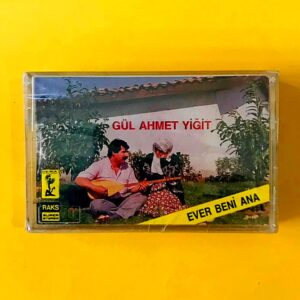 Gül Ahmet Yigit - Ever Beni Ana - Ambalajında