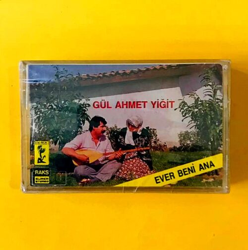 Gül Ahmet Yigit - Ever Beni Ana - Ambalajında