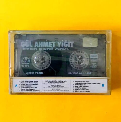 Gül Ahmet Yigit - Ever Beni Ana - Ambalajında - Görsel 2
