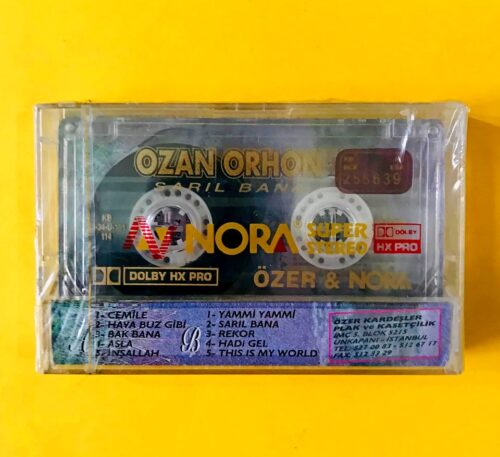 Ozan Orhon – Sarıl Bana - Ambalajında - Görsel 2