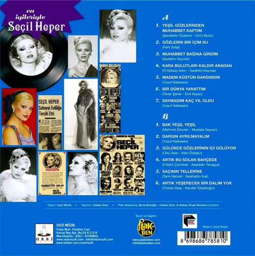 Seçil Heper-En İyileriyle - Görsel 2