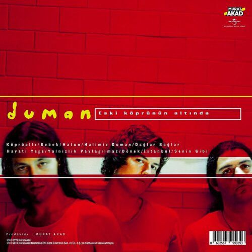 Duman - Eski Köprünün Altında - Görsel 2