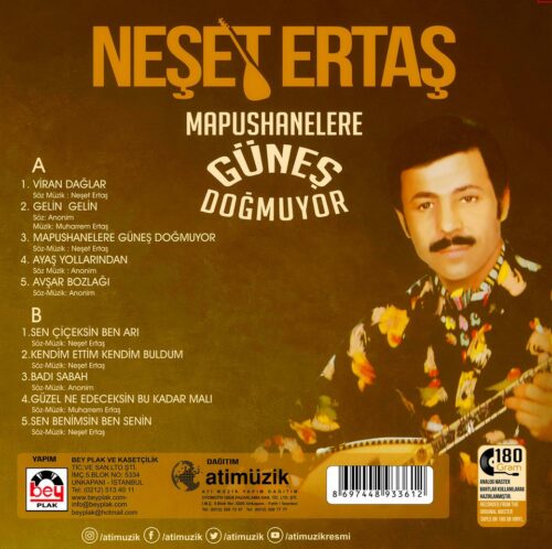 Neşet Ertaş - Mapushanelere Güneş Doğmuyor - Görsel 2