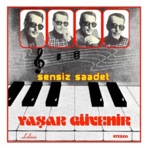 Yaşar Güvenir – Sensiz Saadet - Mermer Desenli Plak