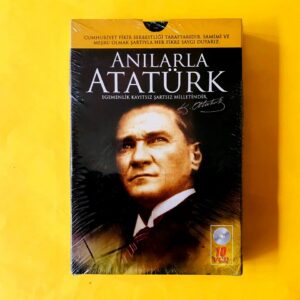 Anılarla Atatürk - 10 VCD - Ambalajındadır