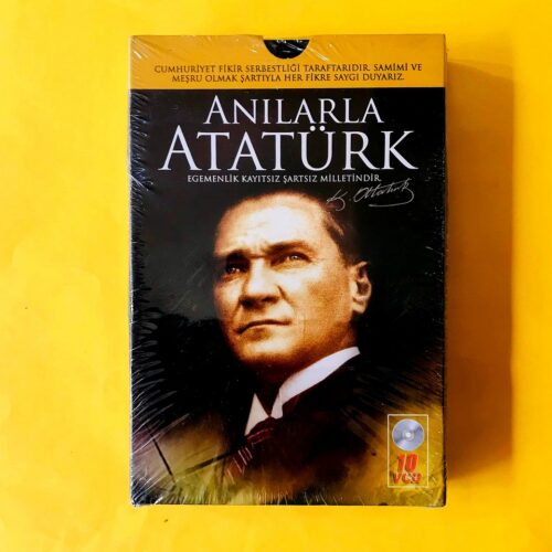 Anılarla Atatürk - 10 VCD - Ambalajındadır