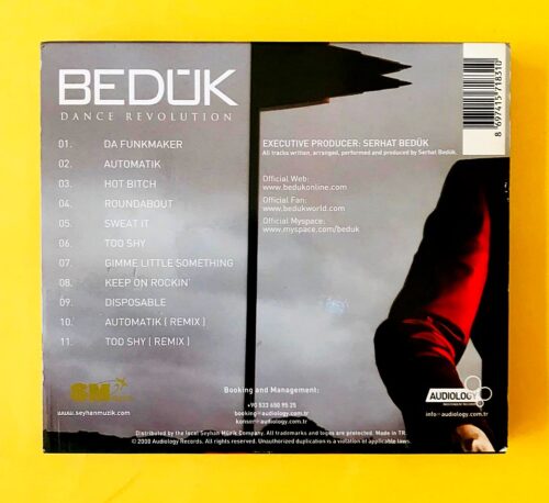 Bedük - Dance Revolution - Görsel 2