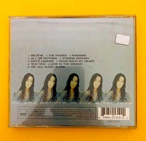 Cher – Believe - Görsel 2
