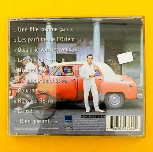 Dany Brillant – Havana - CD - Görsel 2