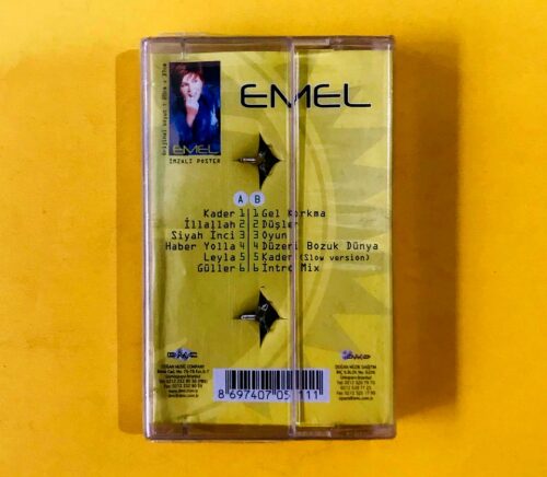 Emel – Arabesk - Ambalajında - Görsel 2