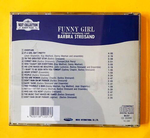 Barbra Streisand - Sydney Chaplin – Funny Girl - Görsel 2