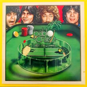 Pablo Cruise – Part Of The Game - Plak