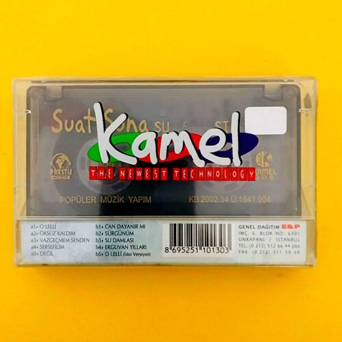 Suat Suna – Su Damlası - Ambalajında - Görsel 2