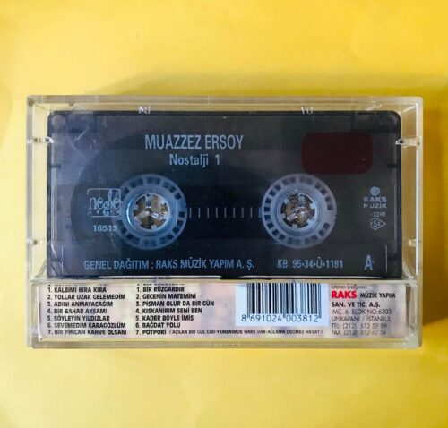 Muazzez Ersoy – Nostalji 1 - Görsel 2