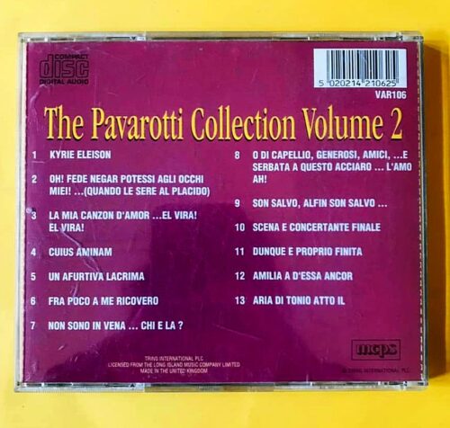 Pavarotti – The Pavarotti Collection - volume 2 - Görsel 2