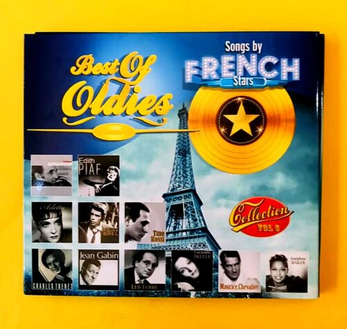 Best Of Oldies Classics - Songs French Stars