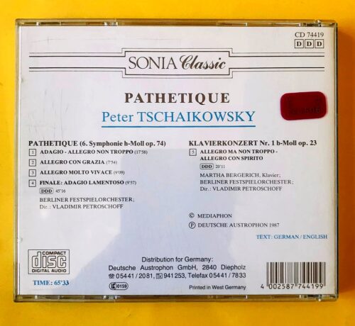 Tchaikowsky - Pathetique - Görsel 2