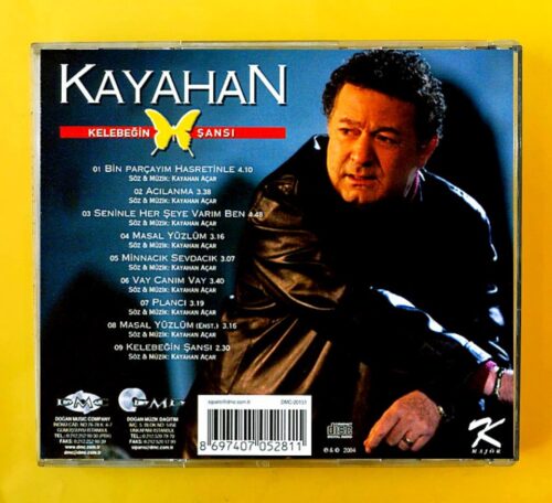 Kayahan - Kelebeğin Şansı - Görsel 2