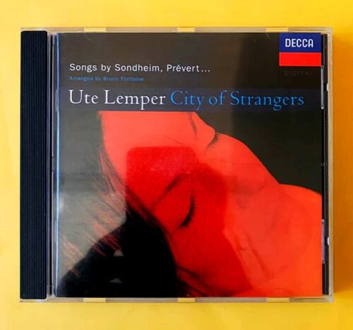 Ute Lemper - City Of Strangers