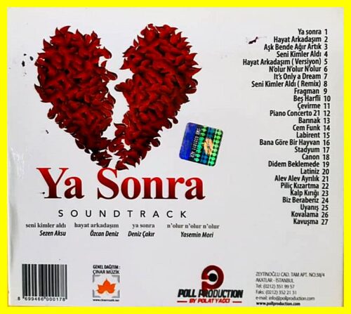 Ya sonra - Soundtrack - Görsel 2